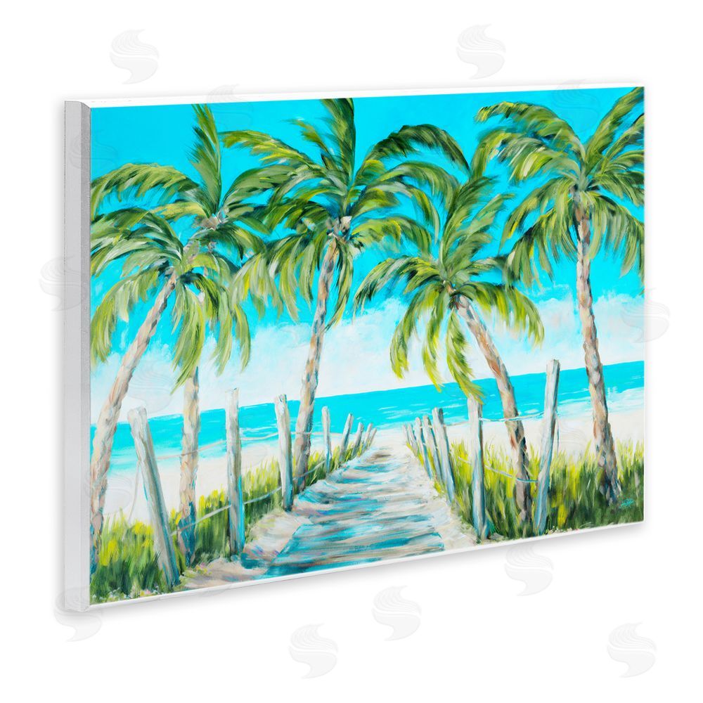Sundance Graphics The Path To Paradise Wall Plaque Printed Art