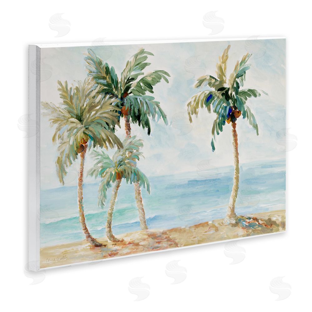 Sundance Graphics Palm Trees in Paradise Wall Plaque Printed Art
