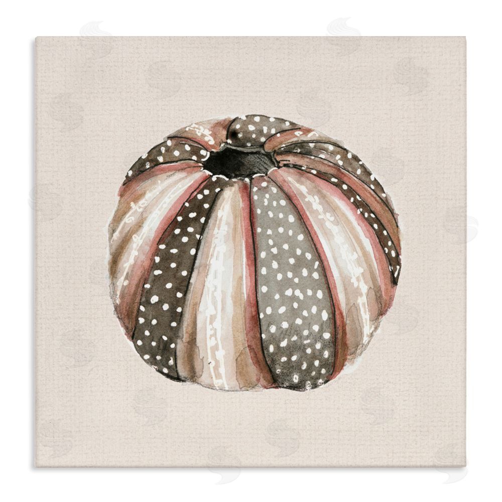 Lanie Loreth Dotted Neutral Pumpkin Canvas Wall Art Print