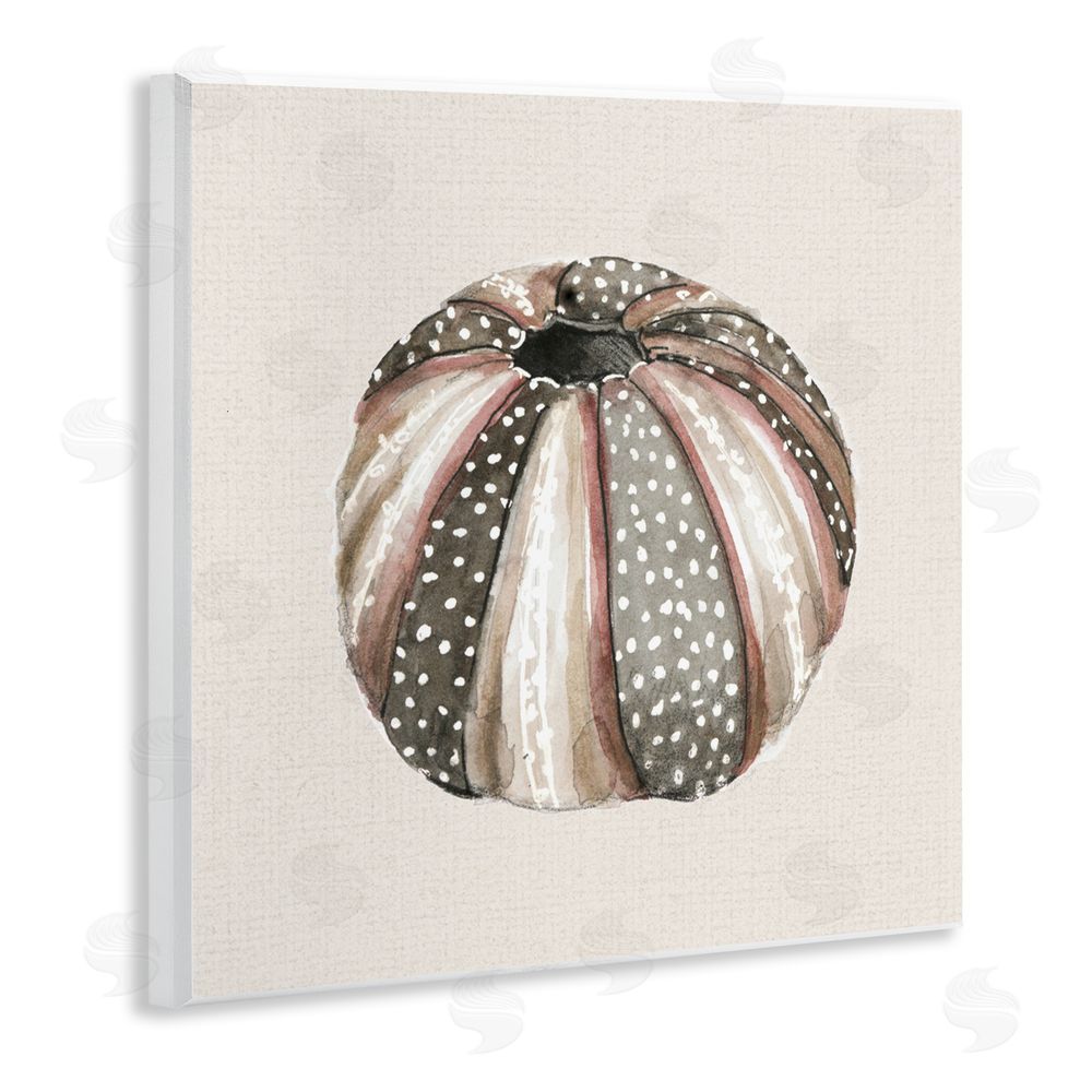 Lanie Loreth Dotted Neutral Pumpkin Wall Plaque Art Print