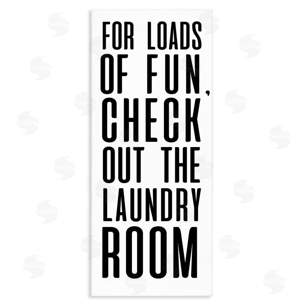 Sundance Graphics For Loads Of Fun Canvas Wall Art Print