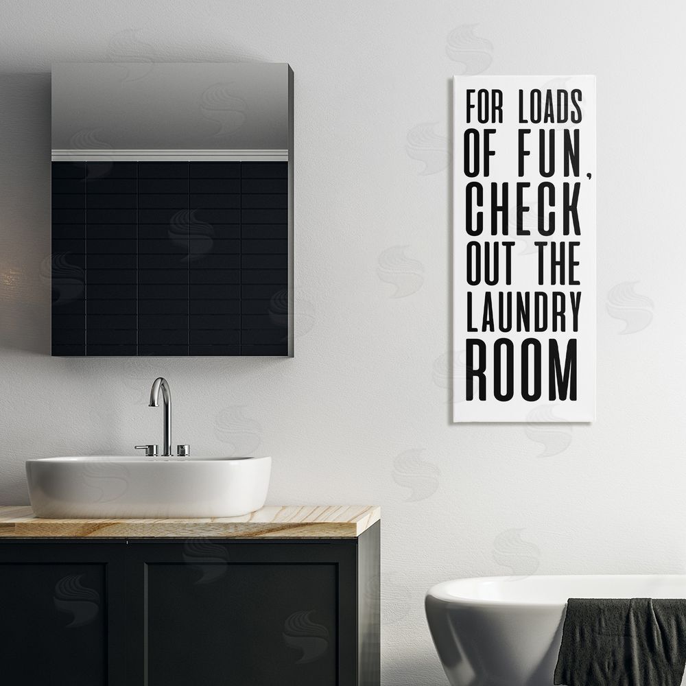 Sundance Graphics For Loads Of Fun Canvas Wall Art Print in Room