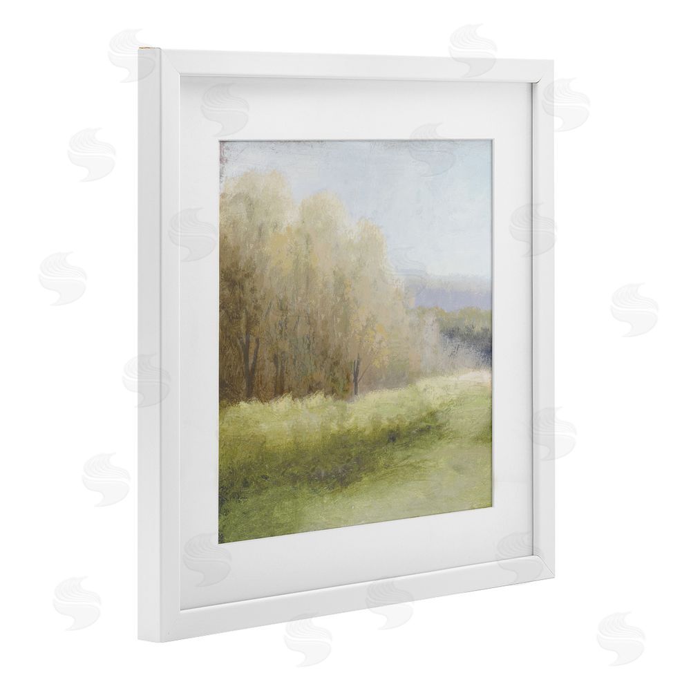 Sundance Graphics Within Familiar Place Meadow White Framed Print Under Glass Wall Art