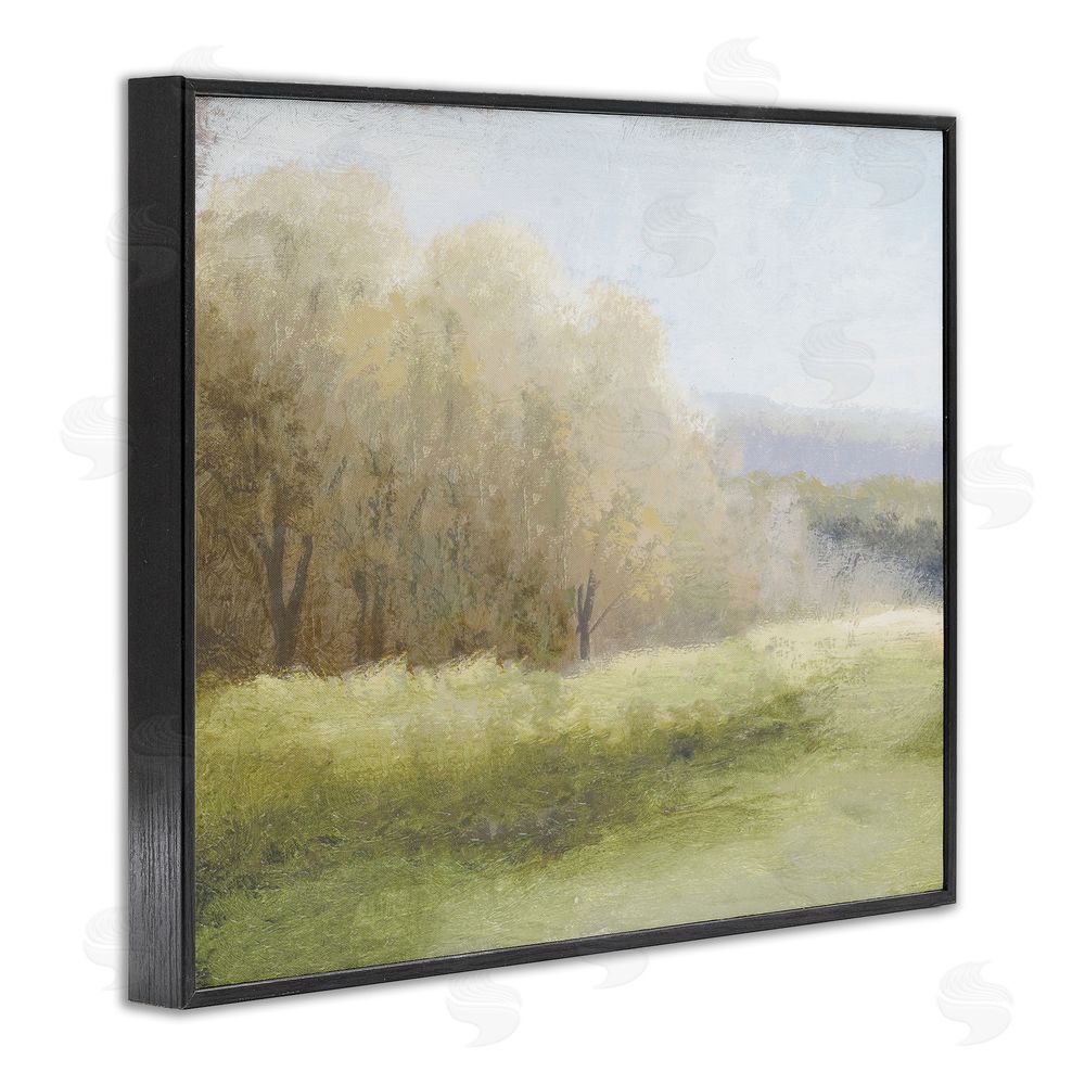 Sundance Graphics Within a Familiar Place Landscape Black Framed Giclee Wall Art Print