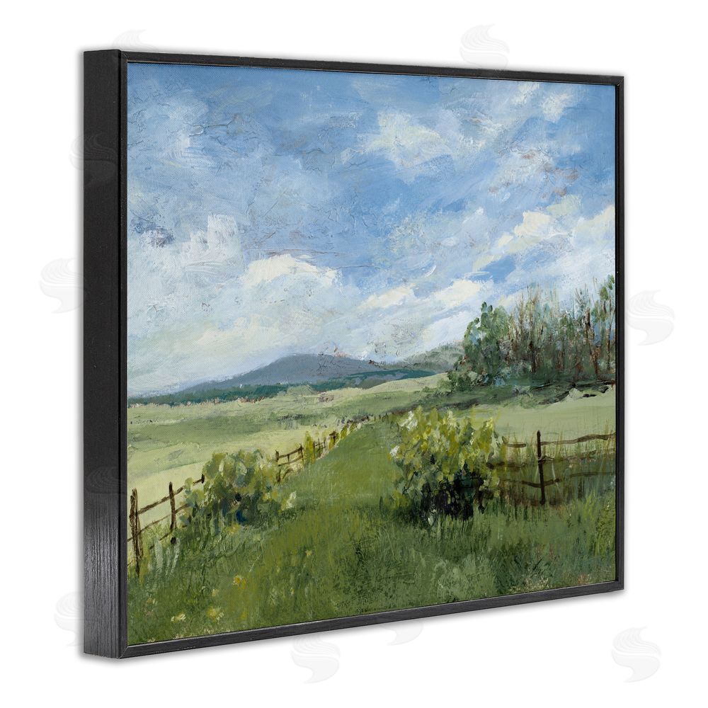 Lanie Loreth Thank You Nature Landscape Black Framed Giclee Wall Art Print
