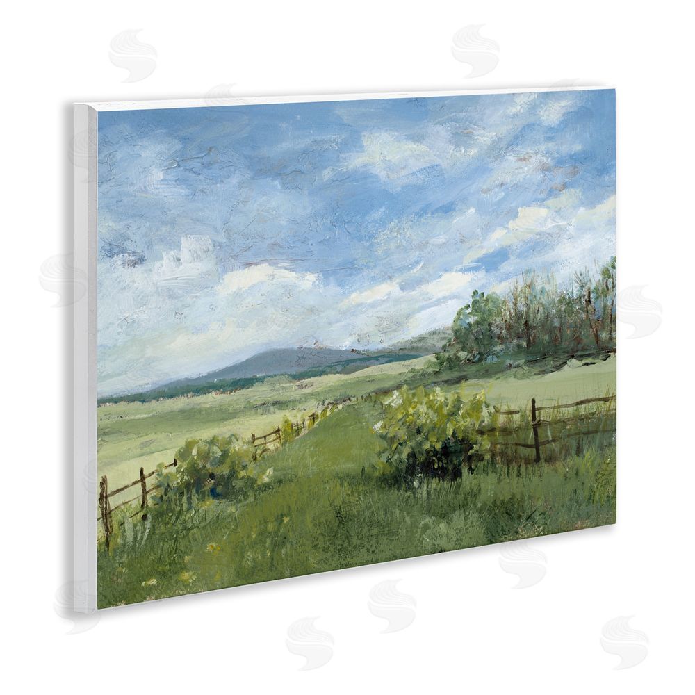 Lanie Loreth Thank You Nature Landscape Wall Plaque Art Print