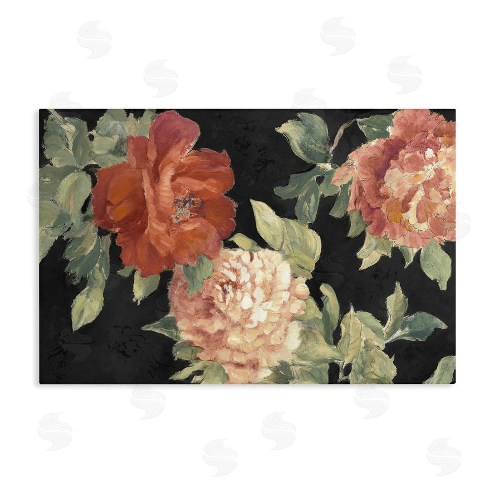 Sundance Graphics Beauty of the Red Blossom Canvas Wall Art Print