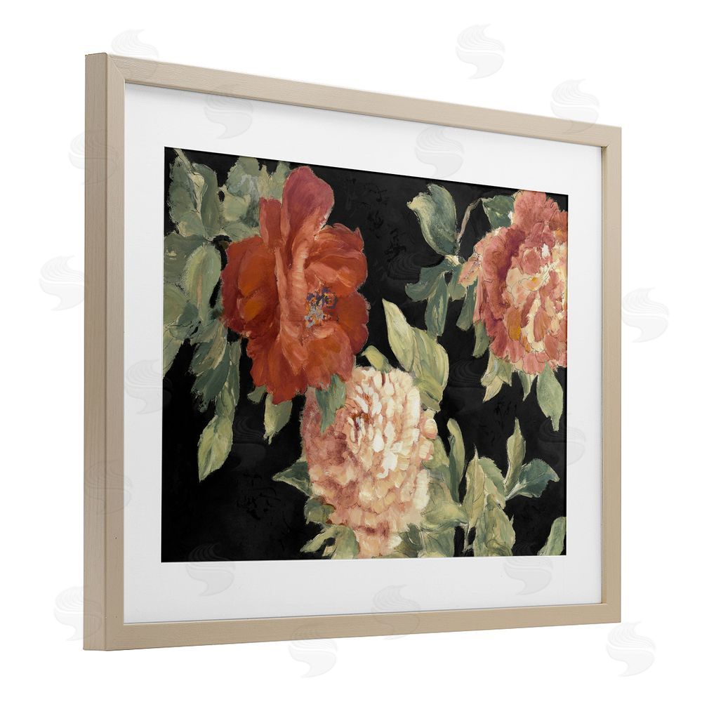Sundance Graphics Beauty of the Red Blossom Birch Framed Print Under Glass Wall Art
