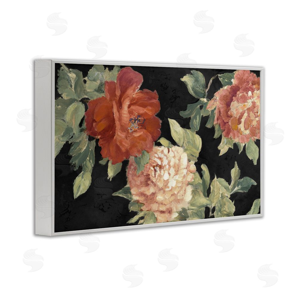 Sundance Graphics Beauty of the Red Blossom White Framed Giclee Wall Art Print
