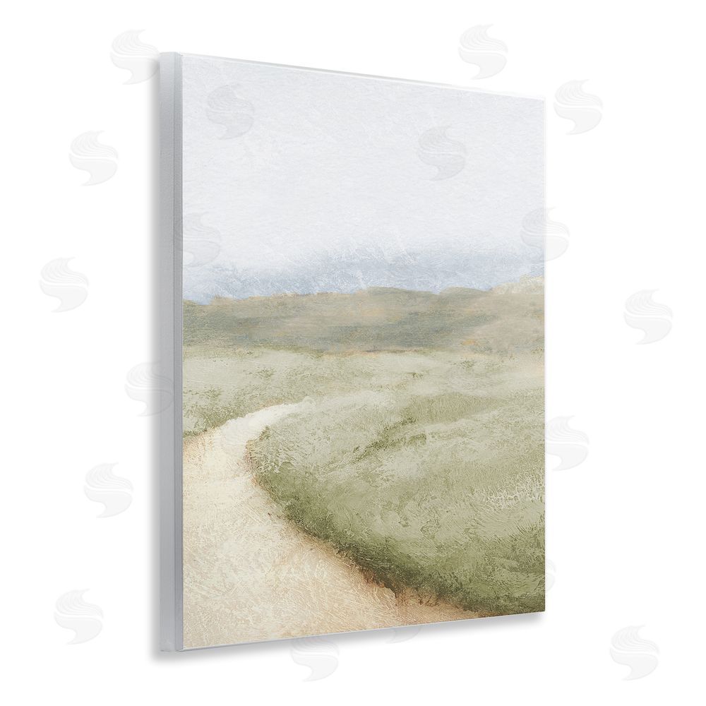Sundance Graphics Green Pasture Quiet Landscape Wall Plaque Printed Art