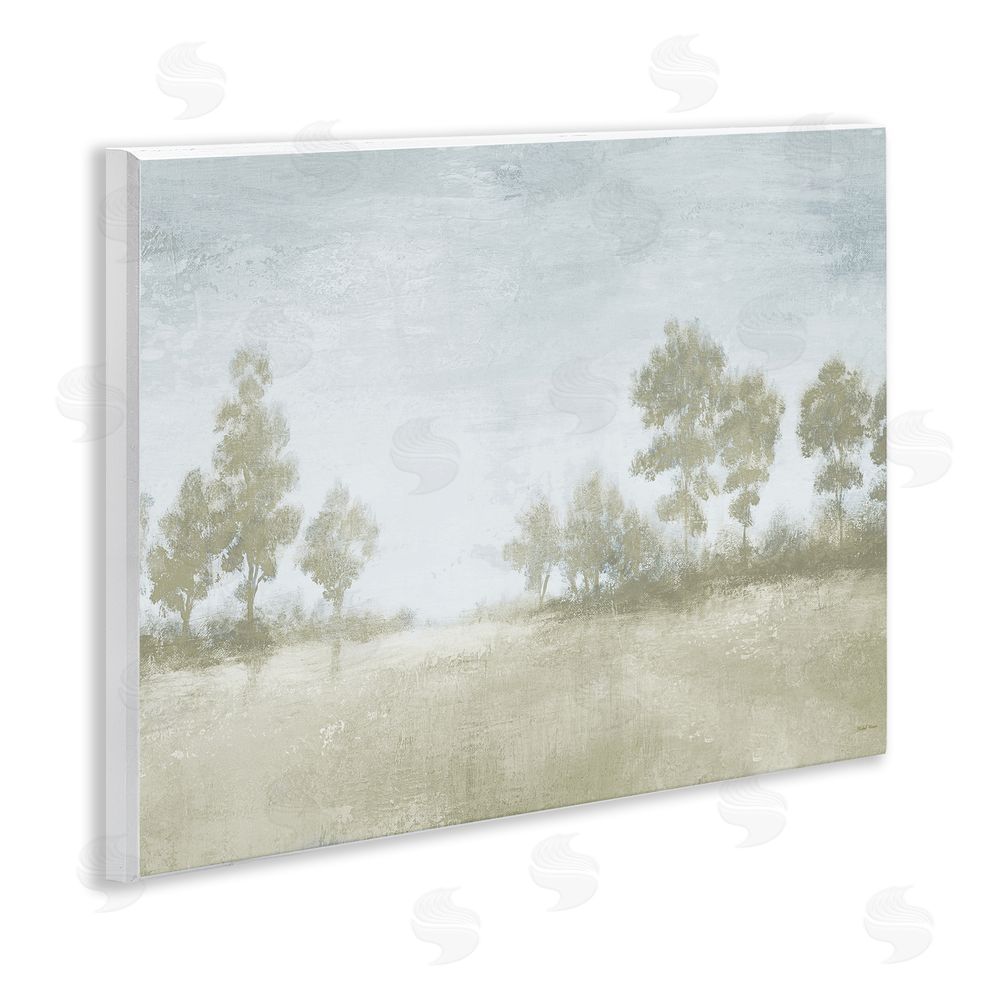 Michael Marcon Soft Distant Valley Landscape Wall Plaque Art Print