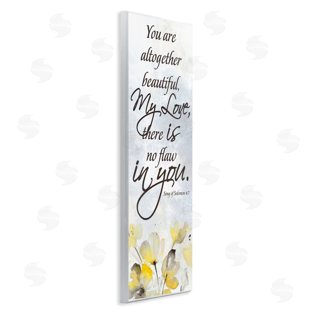 Lanie Loreth There Is No Flaw In You Wall Plaque Art Print
