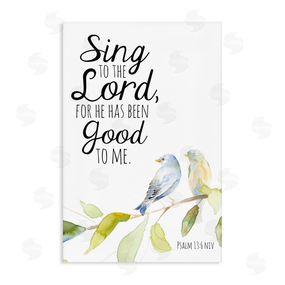 Lanie Loreth Sing To The Lord Stretched Canvas Wall Art Print