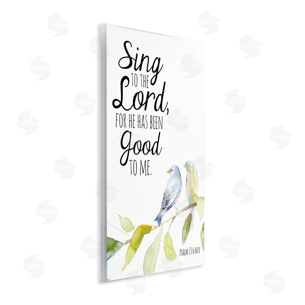 Lanie Loreth Sing To The Lord Wall Plaque Art Print