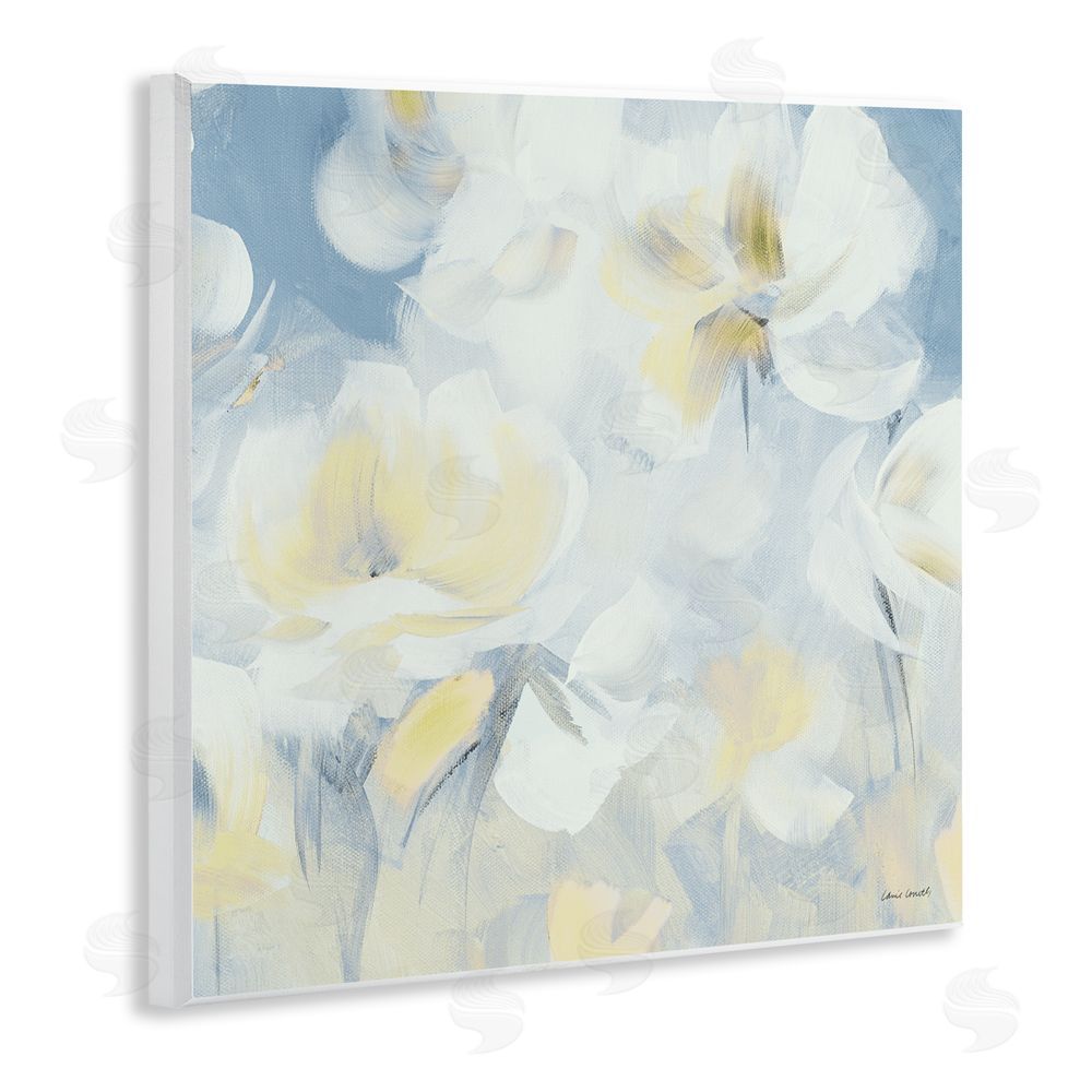 Lanie Loreth Soft & Gentle Flower Field Wall Plaque Art Print