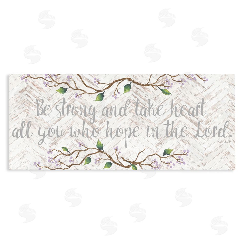 Sundance Graphics All You Who Hope Canvas Wall Art Print