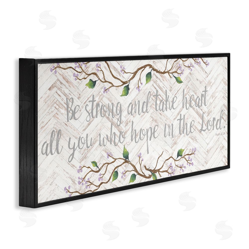 Sundance Graphics All You Who Hope Black Framed Giclee Wall Art Print