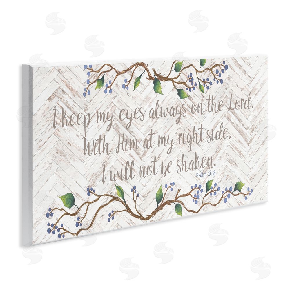 Sundance Graphics Eyes On The Lord Wall Plaque Printed Art
