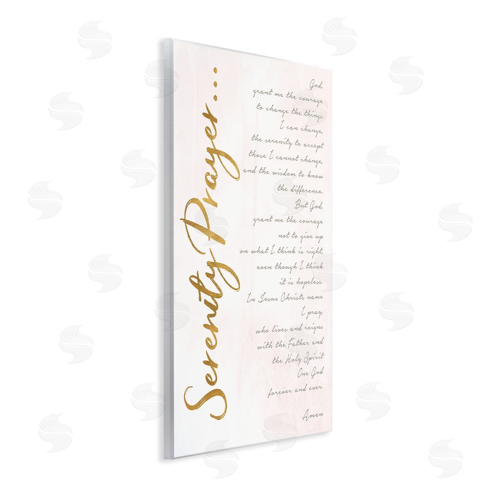Anna Quach Serenity Prayer Scripture Wall Plaque Art Print