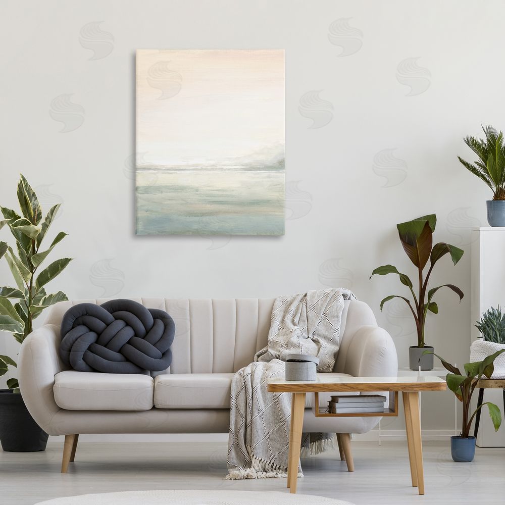 Sundance Graphics Light Fog Atmosphere Canvas Wall Art Print in Room