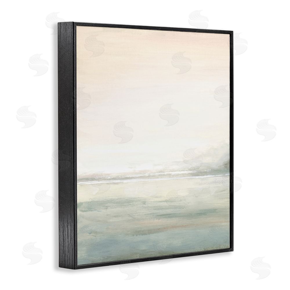Sundance Graphics Light Fog Atmosphere Black Framed Giclee Wall Art Print