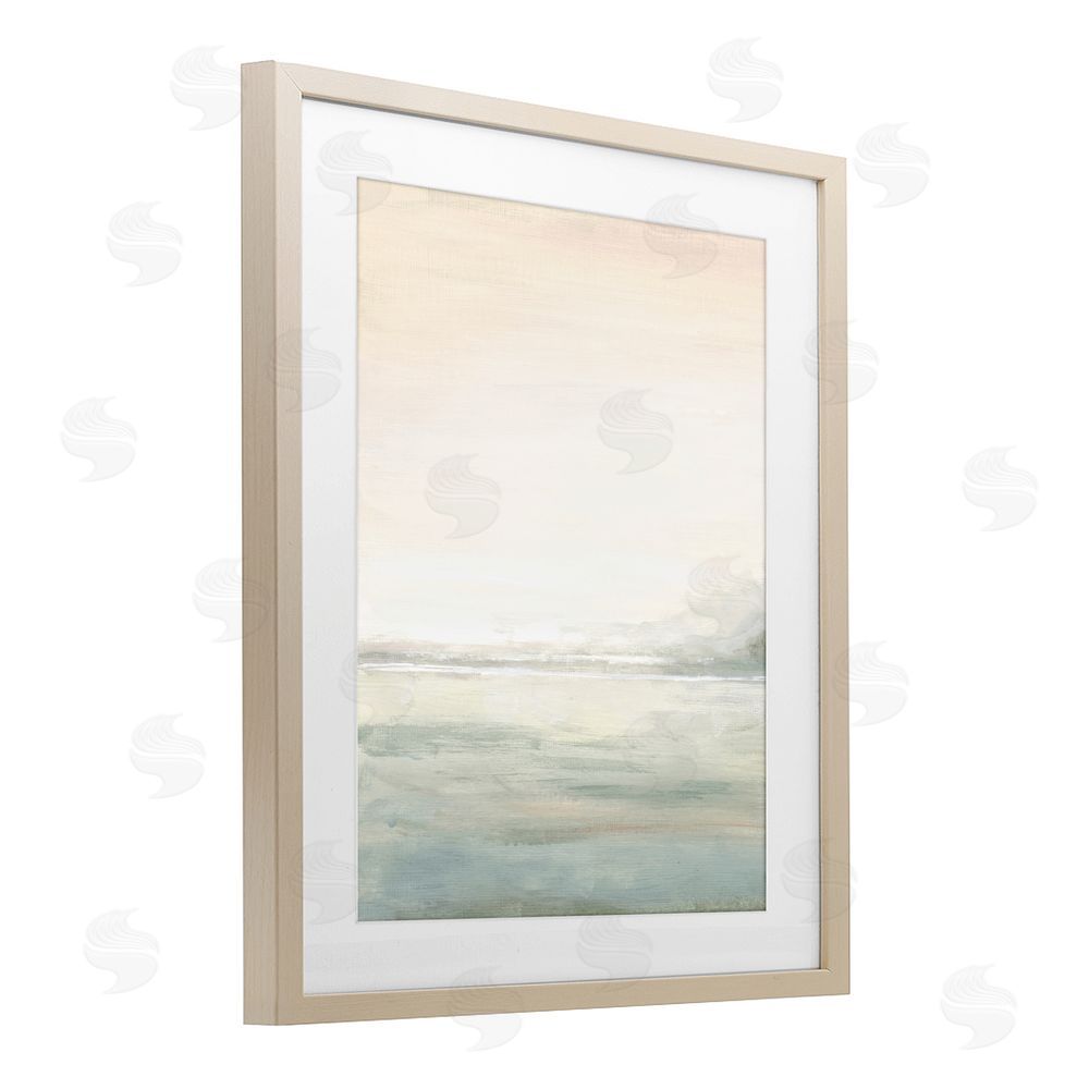 Sundance Graphics Light Fog Atmosphere Birch Framed Print Under Glass Wall Art