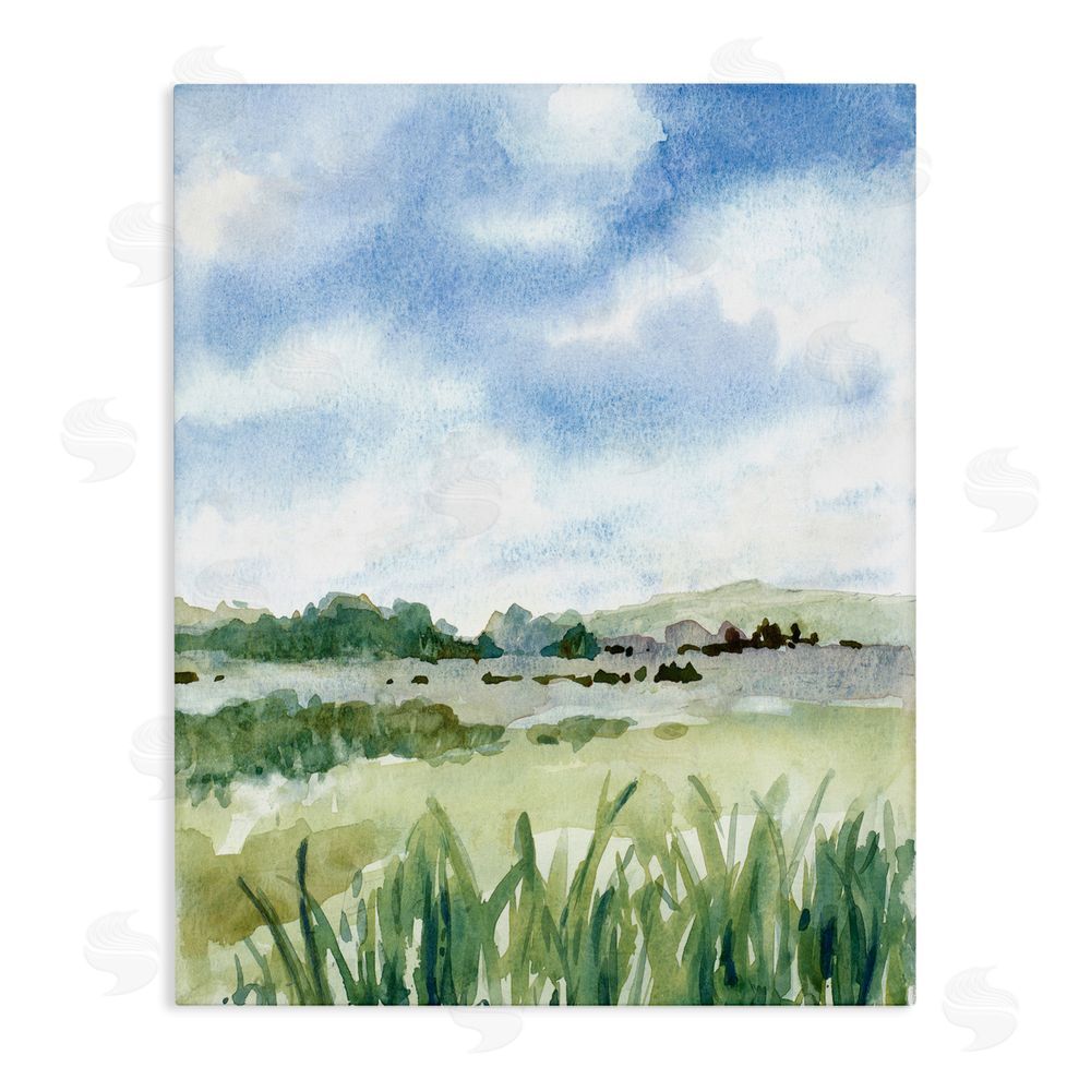 Sundance Graphics Fresh Spring Morning Canvas Wall Art Print
