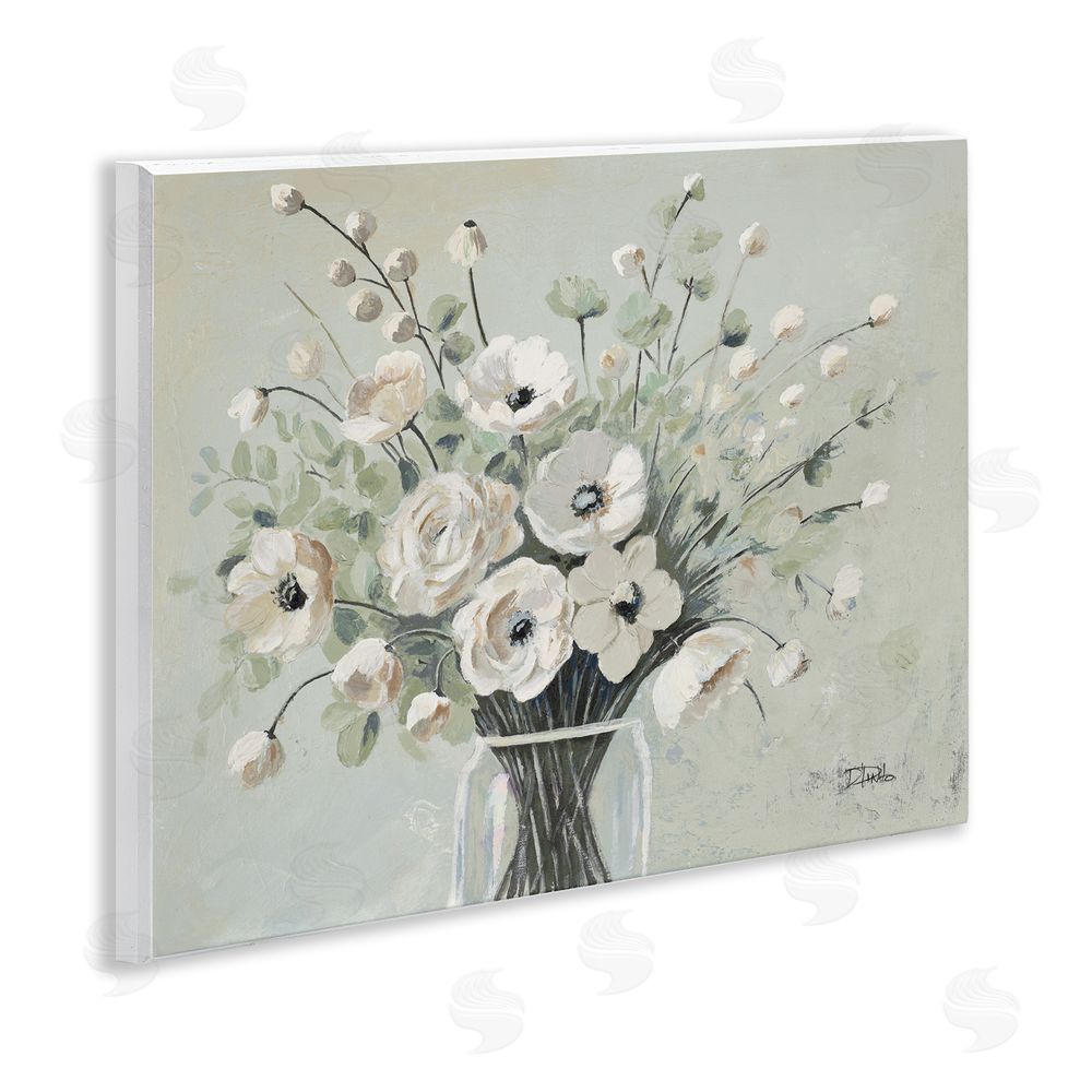 Patricia Pinto Siempre Bella Bouquet Wall Plaque Art Print