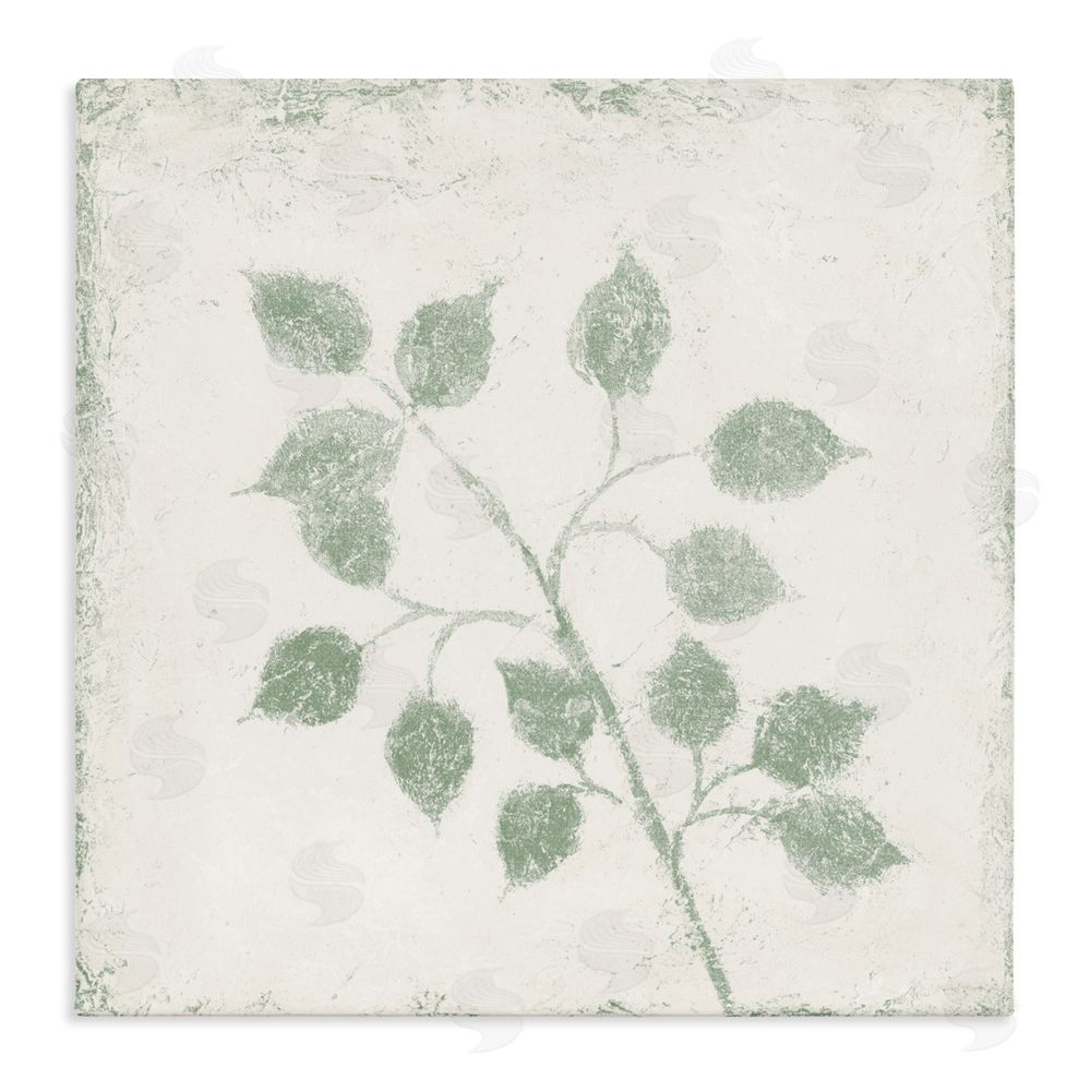 Michael Marcon November Leaves Plant Sprig Stretched Canvas Wall Art Print