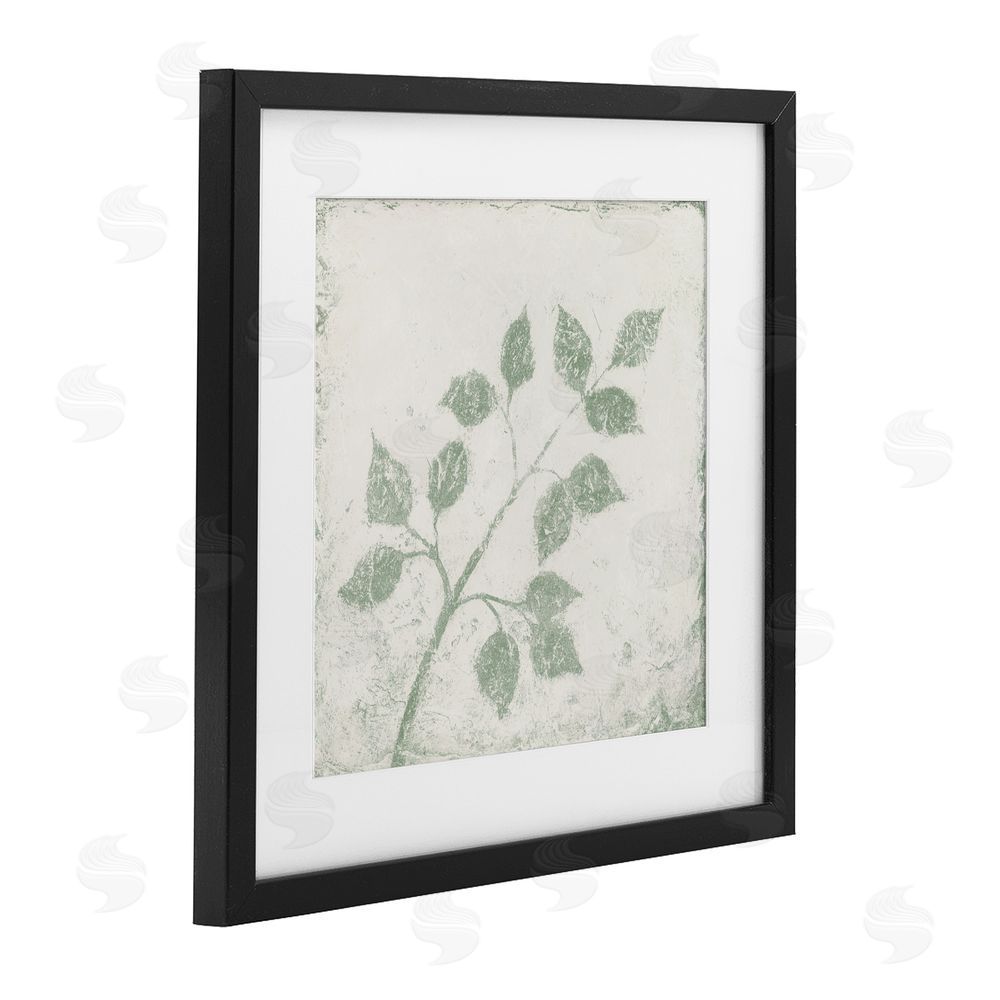 Michael Marcon November Leaves Tree Branches Black Framed Print Under Glass Wall Art