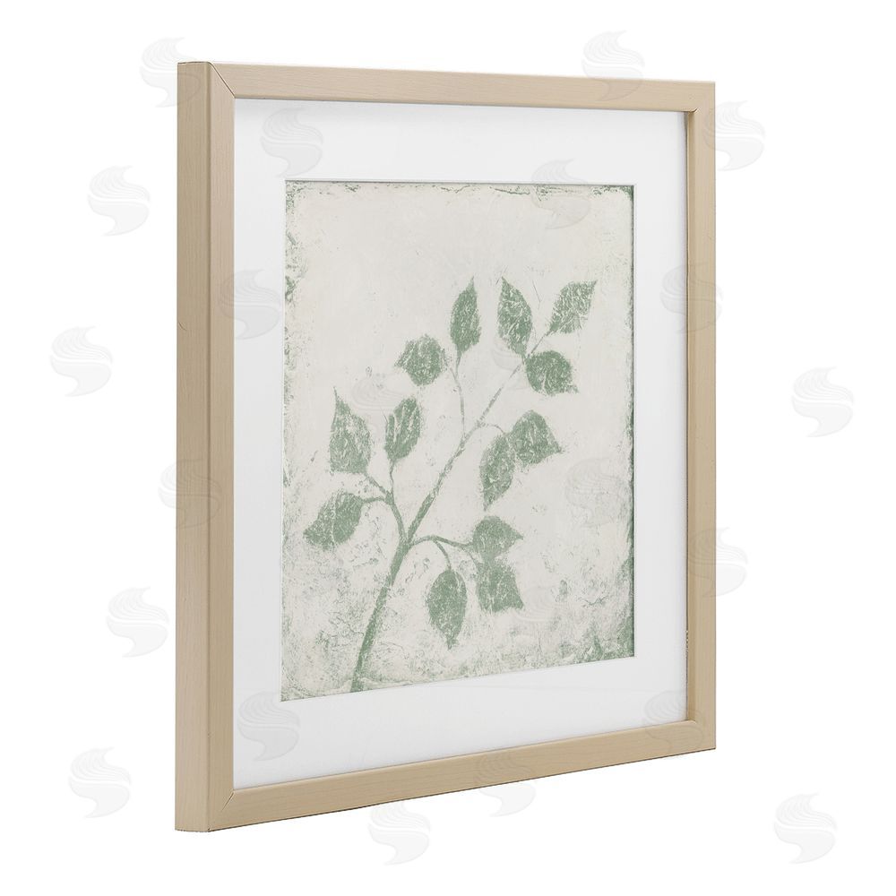 Michael Marcon November Leaves Tree Branches Birch Framed Print Under Glass Wall Art