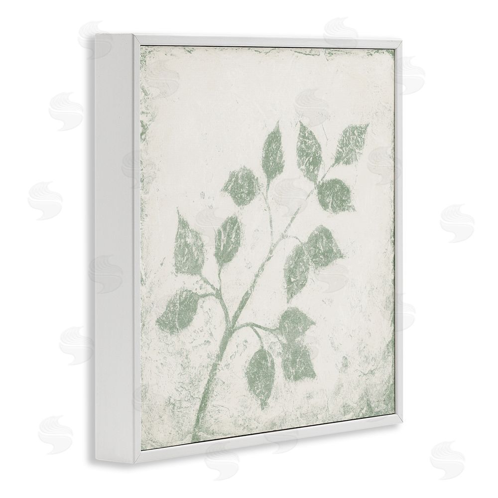 Michael Marcon November Leaves Tree Branches White Framed Giclee Wall Art Print