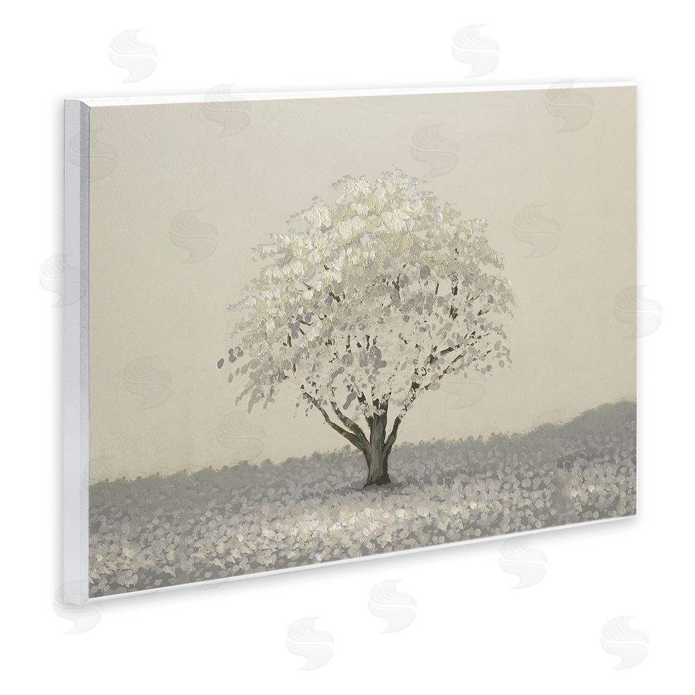 Michael Marcon Neutral Radiance Tree Wall Plaque Art Print
