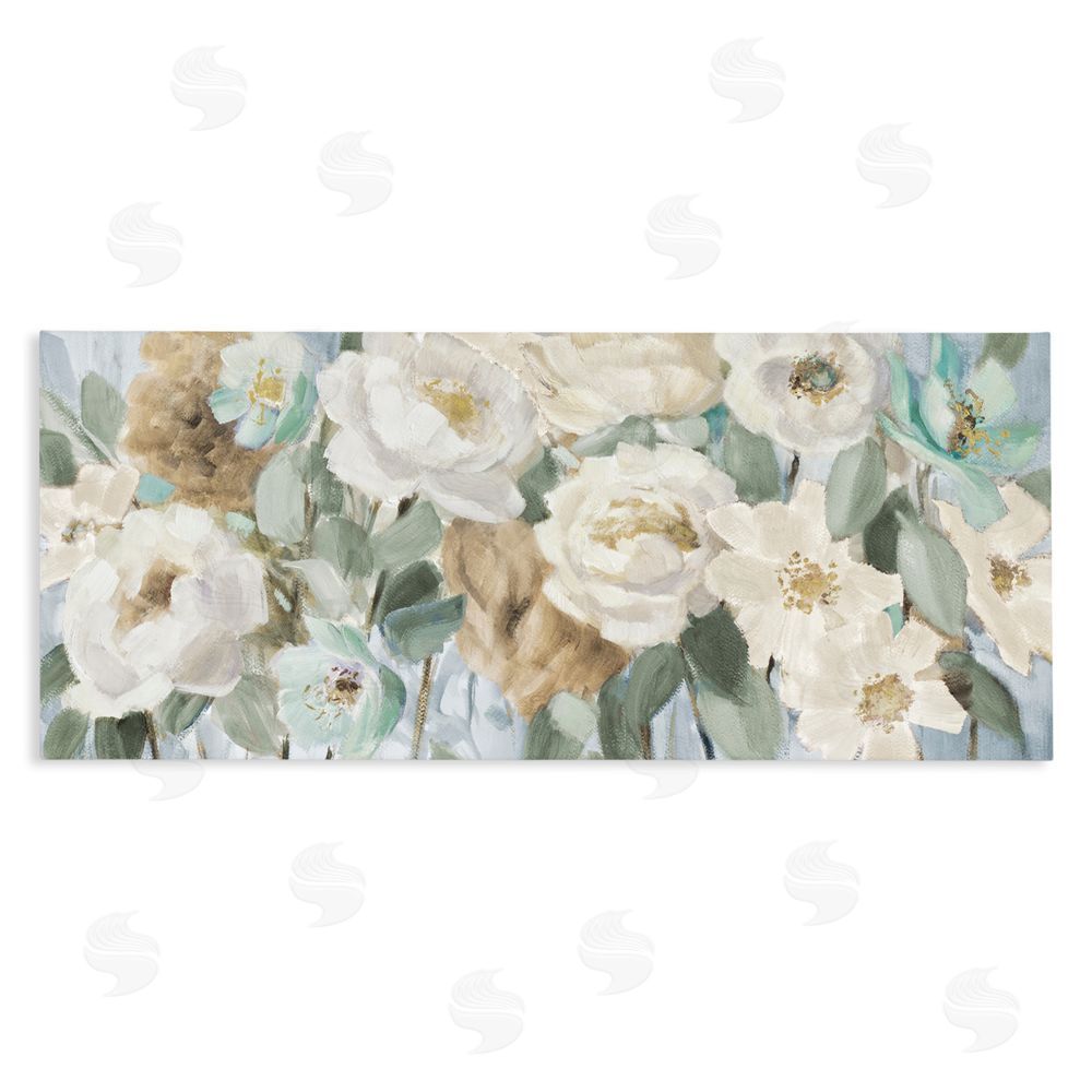 Lanie Loreth Promise of Giverny Stretched Canvas Wall Art Print