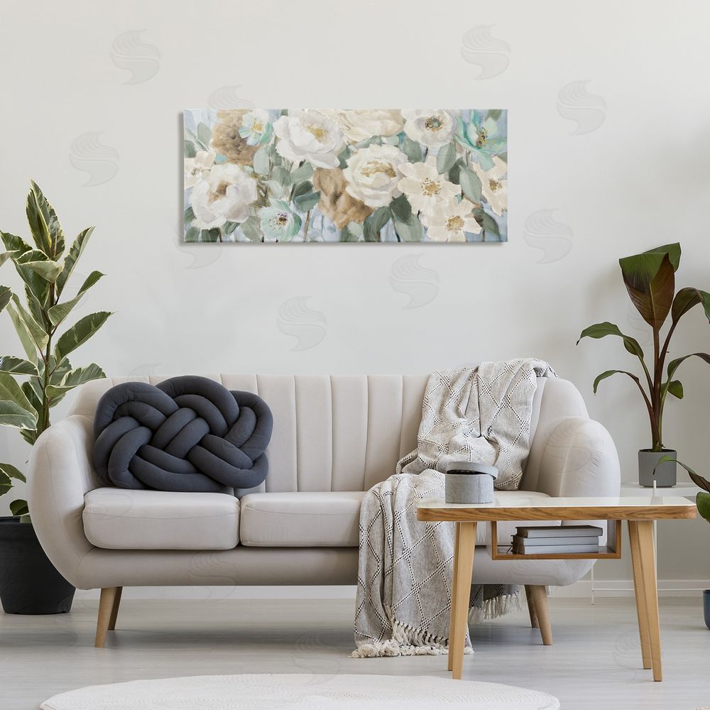 Lanie Loreth Promise of Giverny Stretched Canvas Wall Art in Room