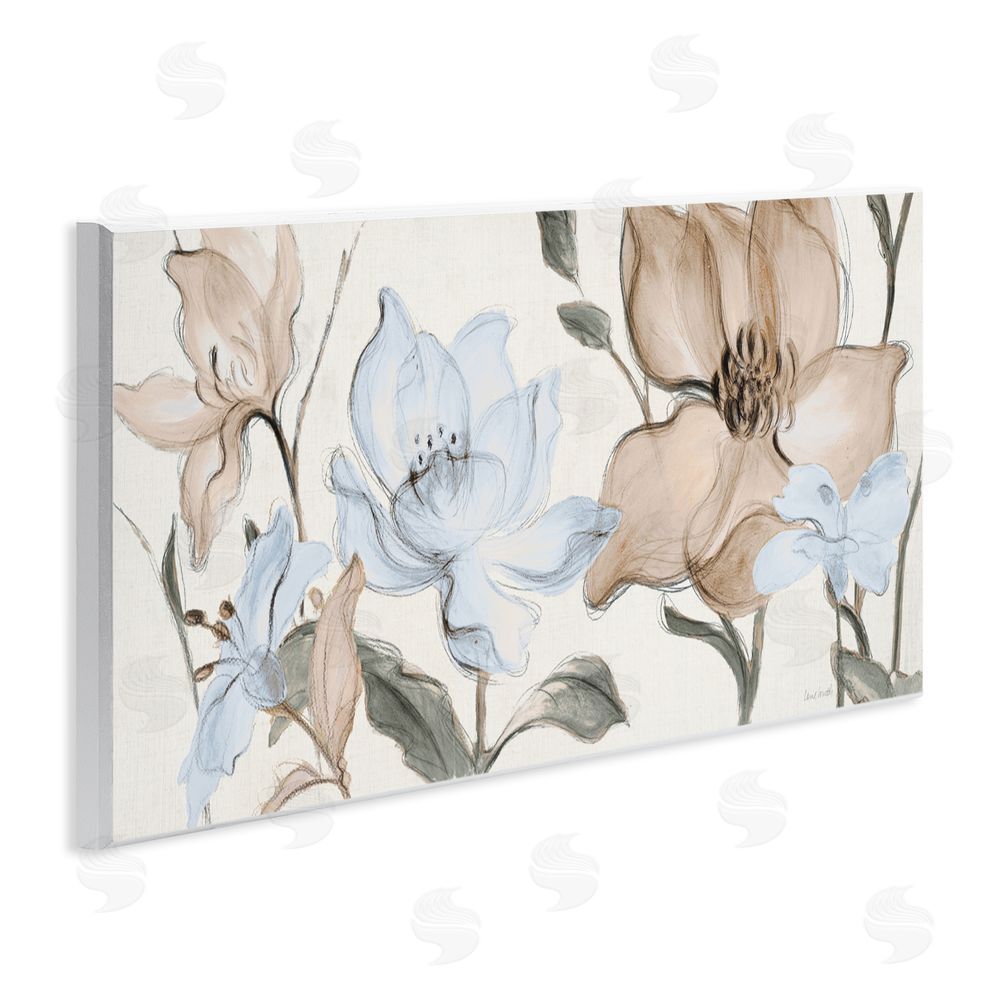 Lanie Loreth Soft Whispering Florals Wall Plaque Art Print