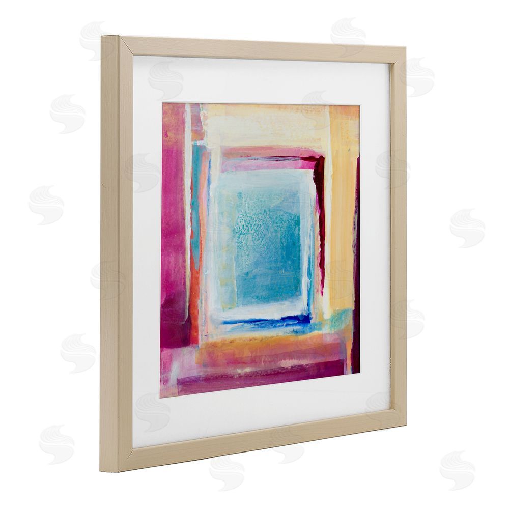 Sundance Graphics Bright Colors New Day Birch Framed Print Under Glass Wall Art