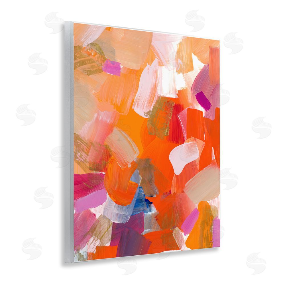 Sundance Graphics Confetti Petals Abstraction Wall Plaque Printed Art