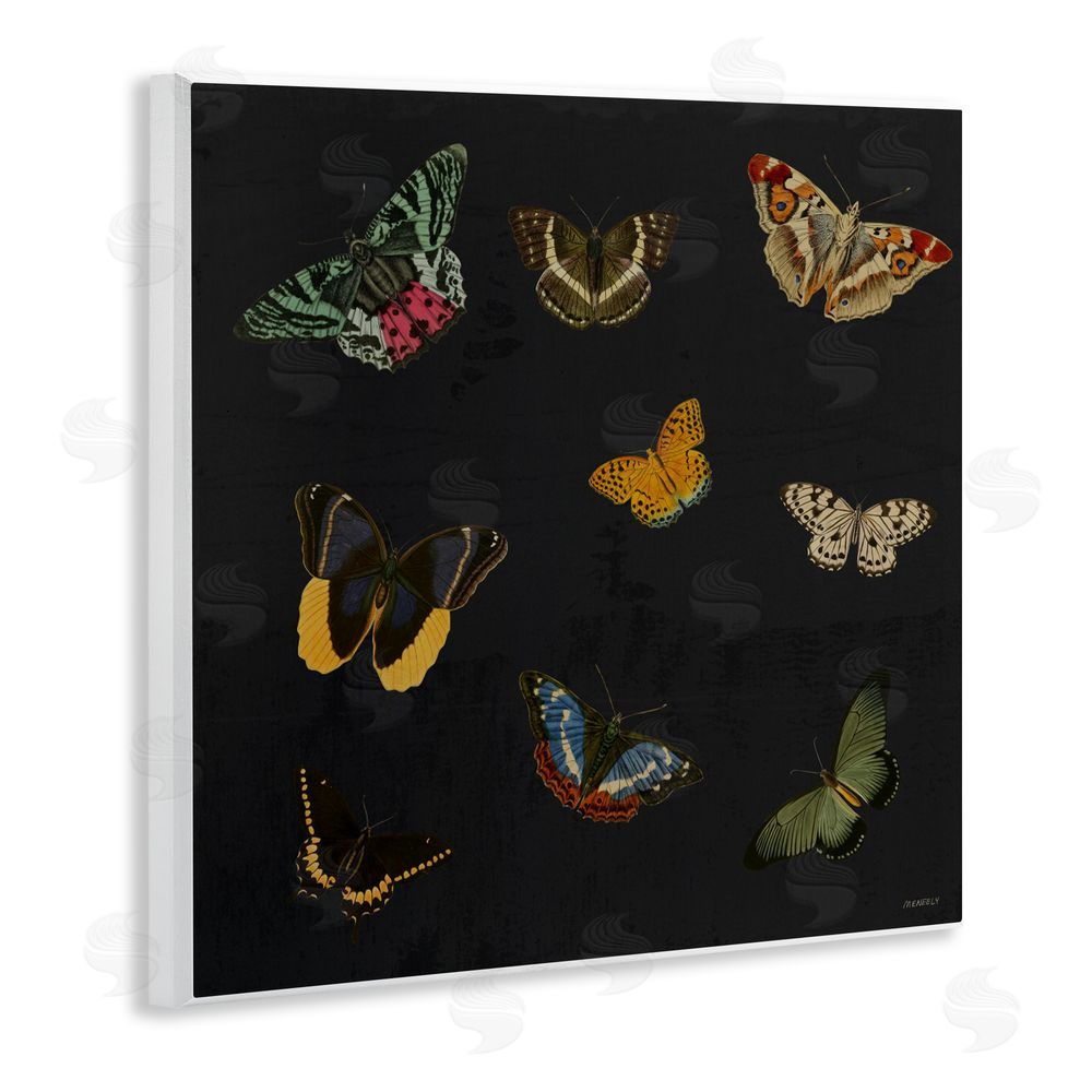 Sundance Graphics Butterfly & Moth Collection Wall Plaque Printed Art