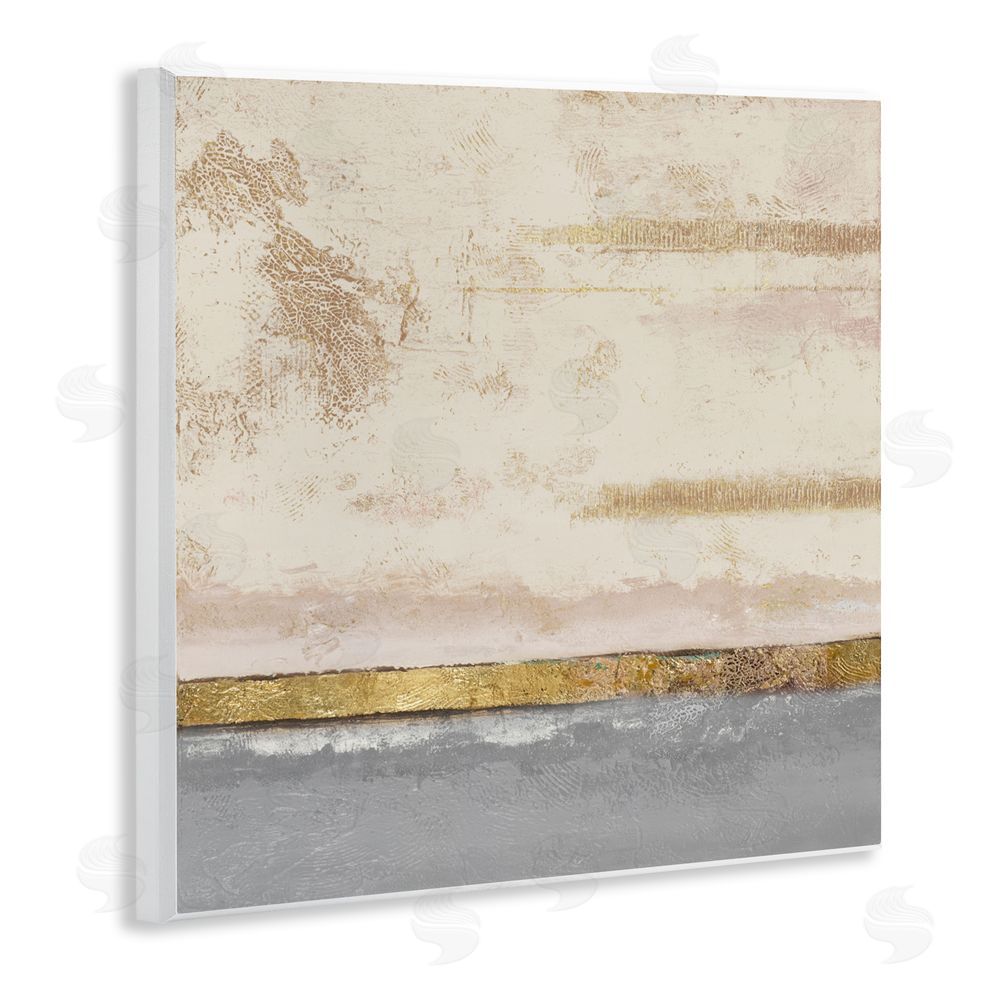 Patricia Pinto Soft Sea Abstract Wall Plaque Art Print