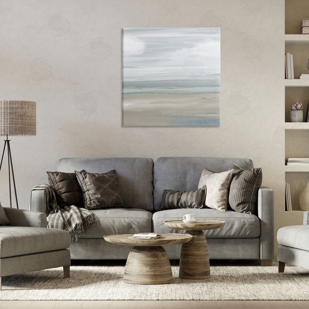 Sundance Graphics Another Day Peaceful Landscape Canvas Wall Art Print in Room
