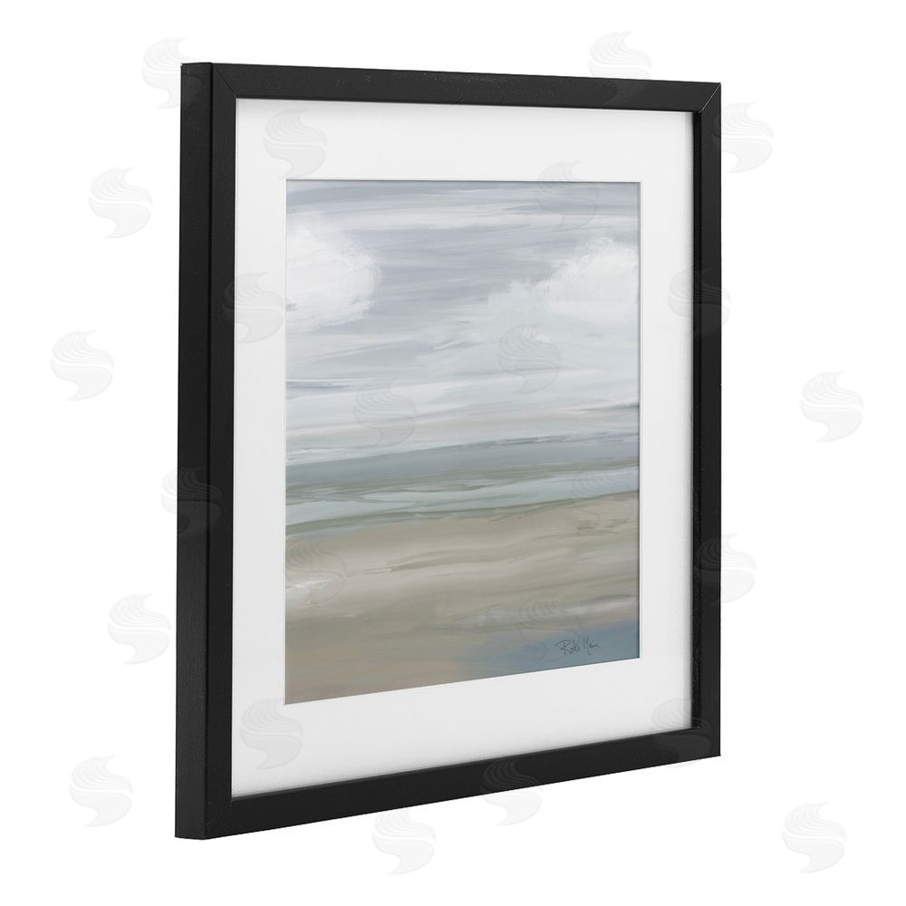 Sundance Graphics Another Day Peaceful Landscape Black Framed Print Under Glass Wall Art