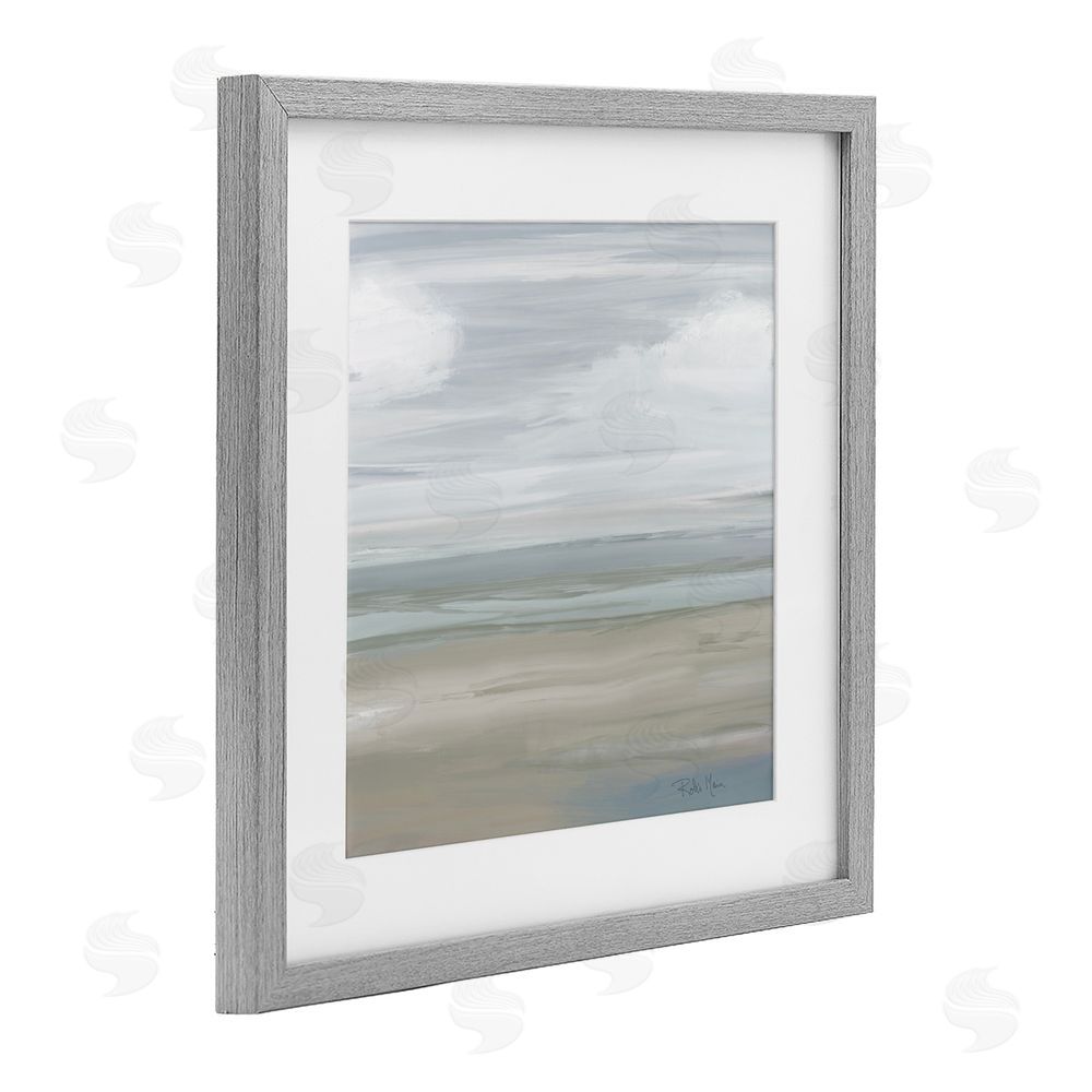 Sundance Graphics Another Day Peaceful Landscape Gray Framed Print Under Glass Wall Art