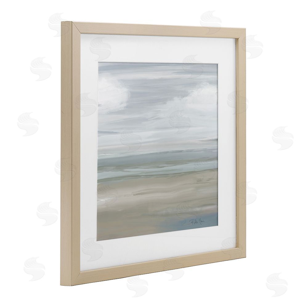 Sundance Graphics Another Day Peaceful Landscape Birch Framed Print Under Glass Wall Art