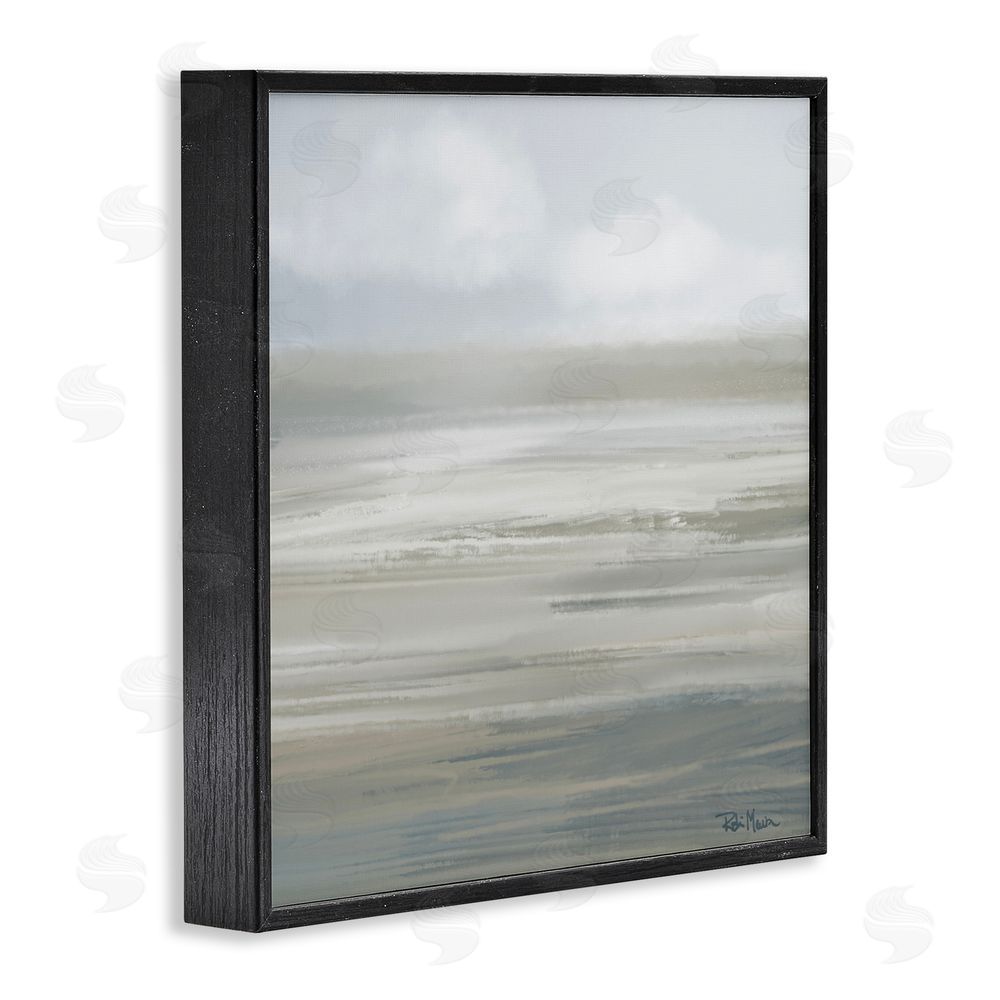 Sundance Graphics Mid Afternoon Landscape Black Framed Giclee Wall Art Print