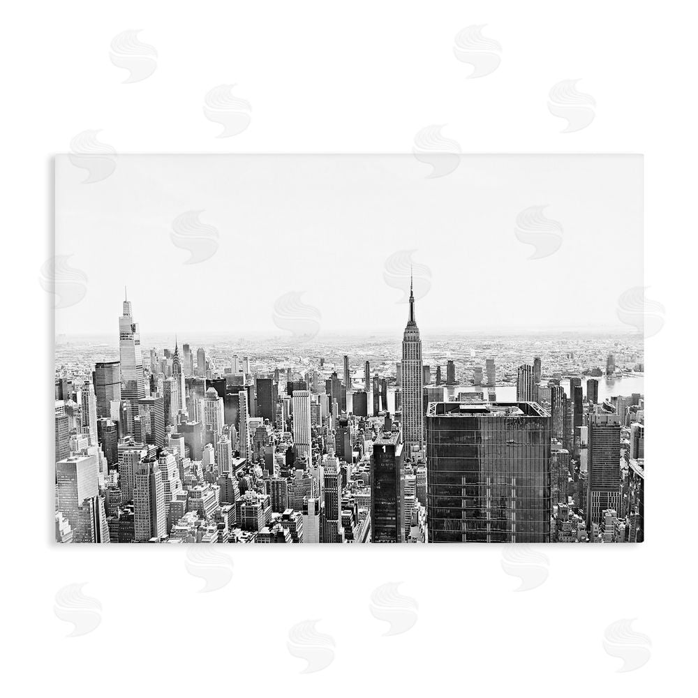 Sundance Graphics New York City Scape View Canvas Wall Art Print