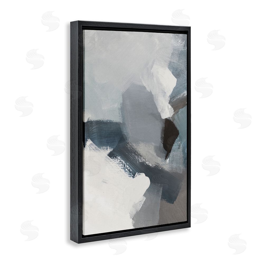 Lanie Loreth Peace In The Storm Black Floating Frame Canvas Wall Art Print
