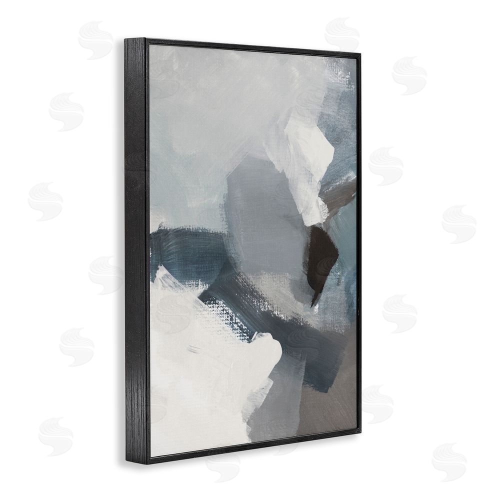 Lanie Loreth Peace In The Storm Black Framed Giclee Wall Art Print