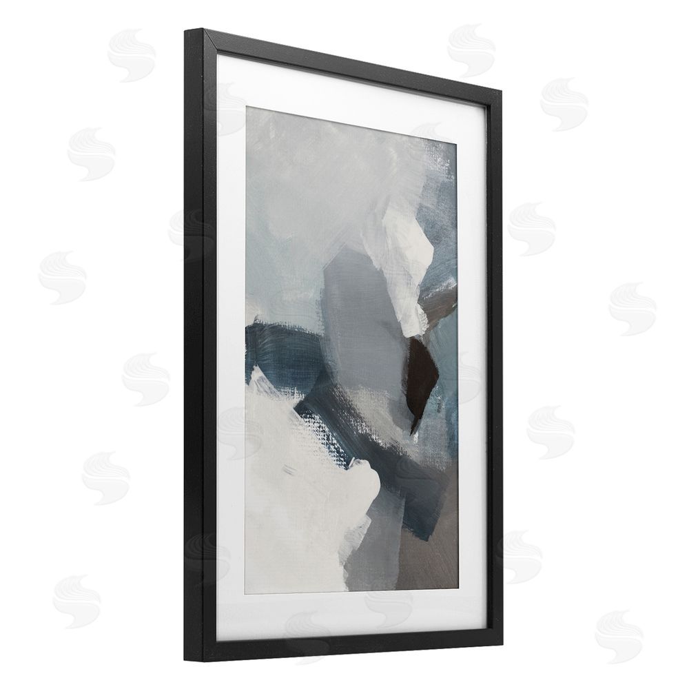 Lanie Loreth Peace In The Storm Black Framed Print Under Glass Wall Art