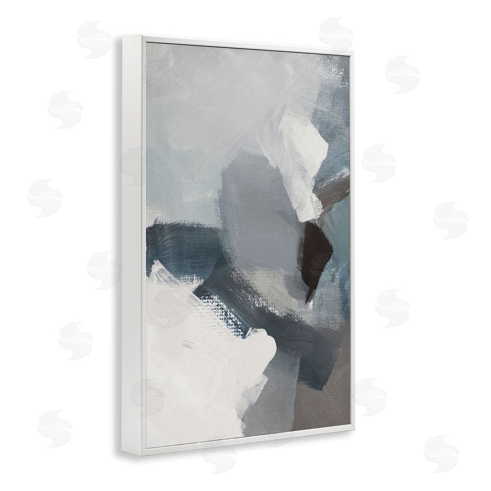 Lanie Loreth Peace In The Storm White Framed Giclee Wall Art Print